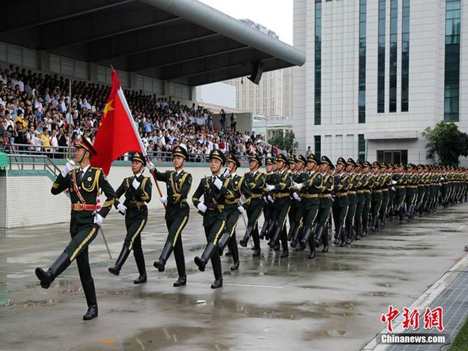 澳门阅兵_驻澳门部队阅兵视频