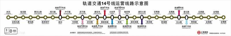 14号线线路图_上海14号线线路图