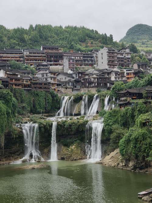 芙蓉镇图片-芙蓉镇图片 风景图片高清