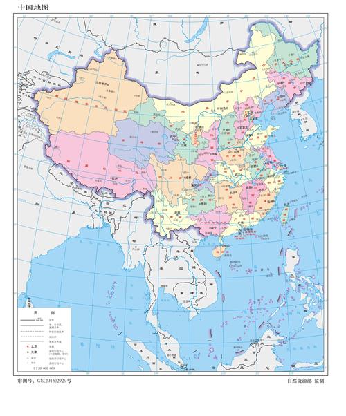 中国地图可放大各省-中国地图可放大各省 放大图片