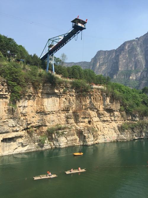 北京十渡风景区蹦极-北京十渡风景区蹦极多少钱